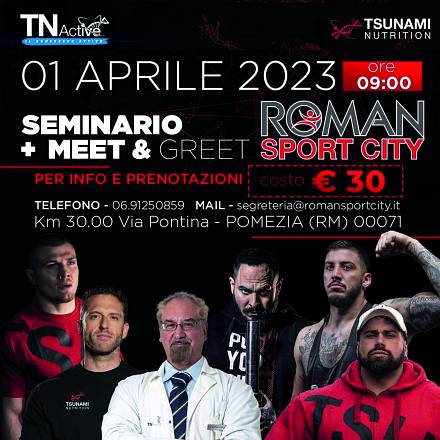 Seminario + meet & greet